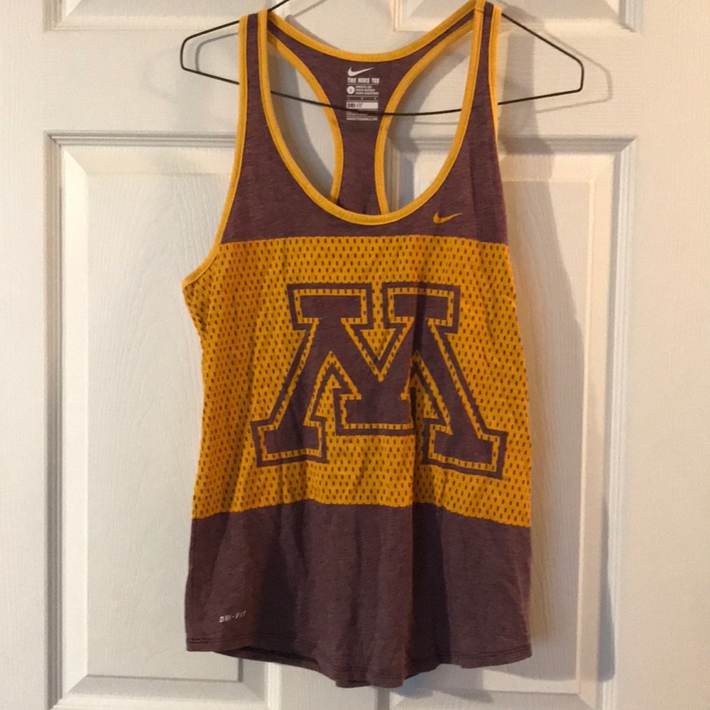 MINNESOTA GOLDEN GOPHERS tank top by Nike/Dri-Fit